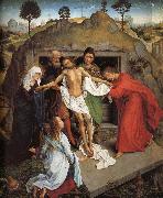 Rogier van der Weyden The Entombent Sweden oil painting artist